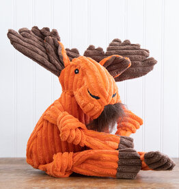 Huggle Group Knottie Morris Moose Dog Toy