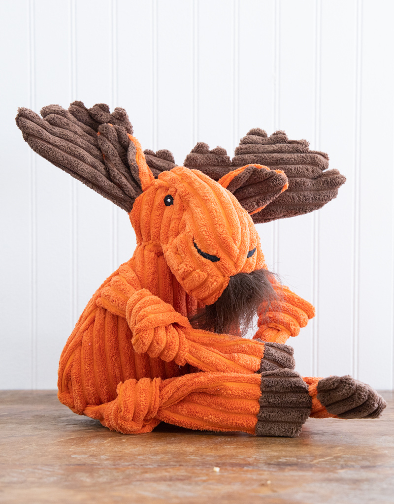Huggle Group Knottie Morris Moose Dog Toy