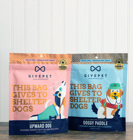 Catalogdog GivePet Dog Treats 6oz