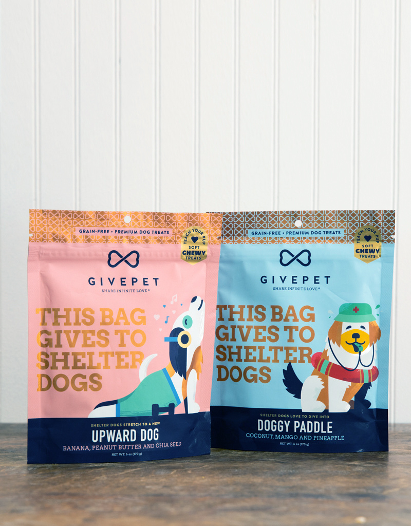 Catalogdog GivePet Dog Treats 6oz