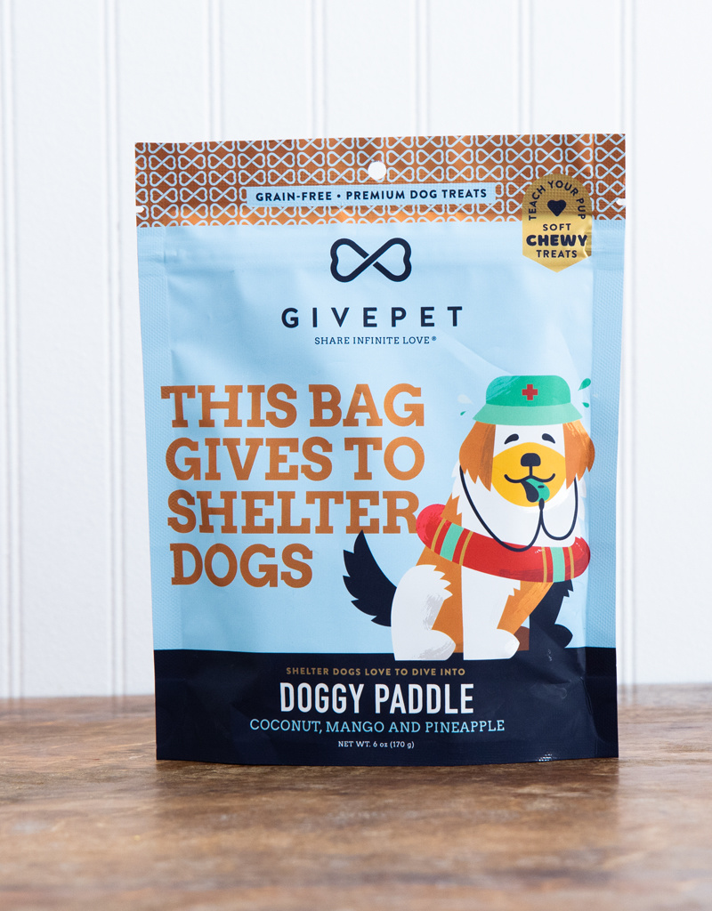 Catalogdog GivePet Dog Treats 6oz