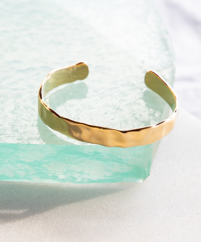 Sophie Deschamps Lise Bracelet Liberty Gold