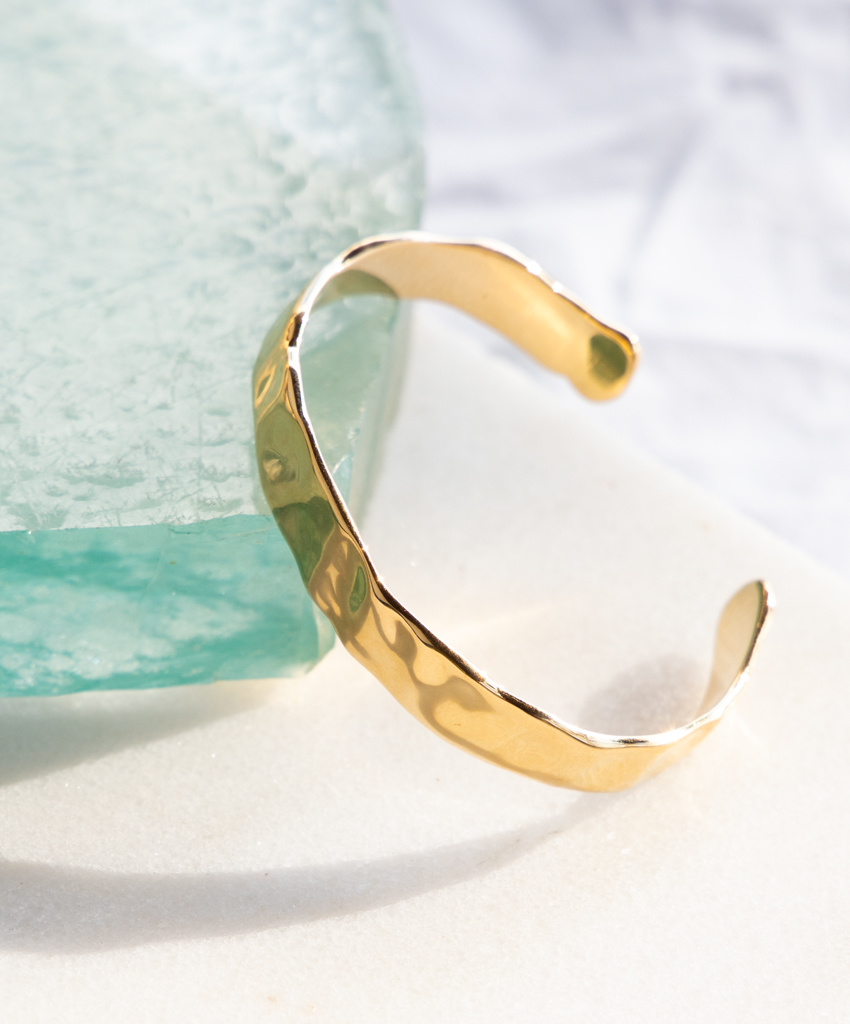 Sophie Deschamps Lise Bracelet Liberty Gold
