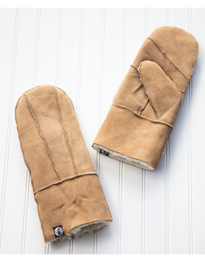 The Birch Store No Waste Sheepskin Mittens