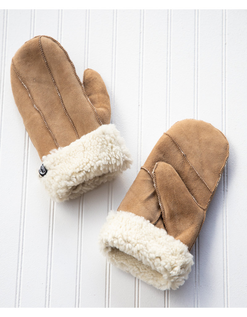 The Birch Store No Waste Sheepskin Mittens