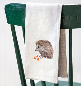 Coral & Tusk Coral & Tusk Woodland Linen Tea Towel