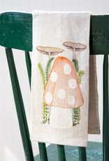 Coral & Tusk Coral & Tusk Woodland Linen Tea Towel