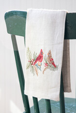 Coral & Tusk Coral & Tusk Winter Linen Tea Towel