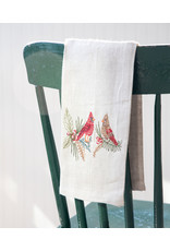 Coral & Tusk Coral & Tusk Winter Linen Tea Towel