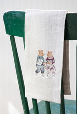 Coral & Tusk Coral & Tusk Winter Linen Tea Towel