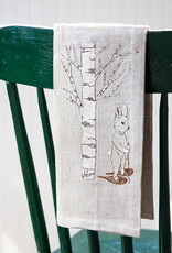 Coral & Tusk Coral & Tusk Winter Linen Tea Towel