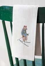 Coral & Tusk Coral & Tusk Winter Linen Tea Towel