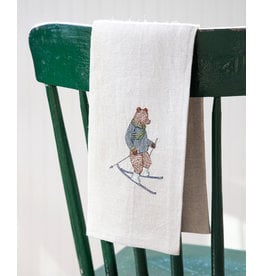 Coral & Tusk Coral & Tusk Winter Linen Tea Towel