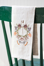 Coral & Tusk Coral & Tusk Winter Linen Tea Towel