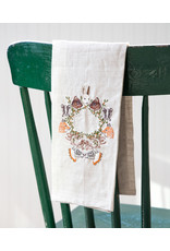 Coral & Tusk Coral & Tusk Winter Linen Tea Towel