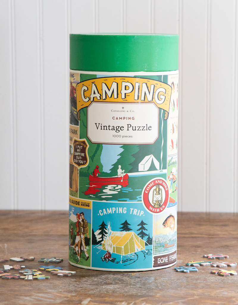 The Birch Store Vintage Puzzle 1000 Pieces