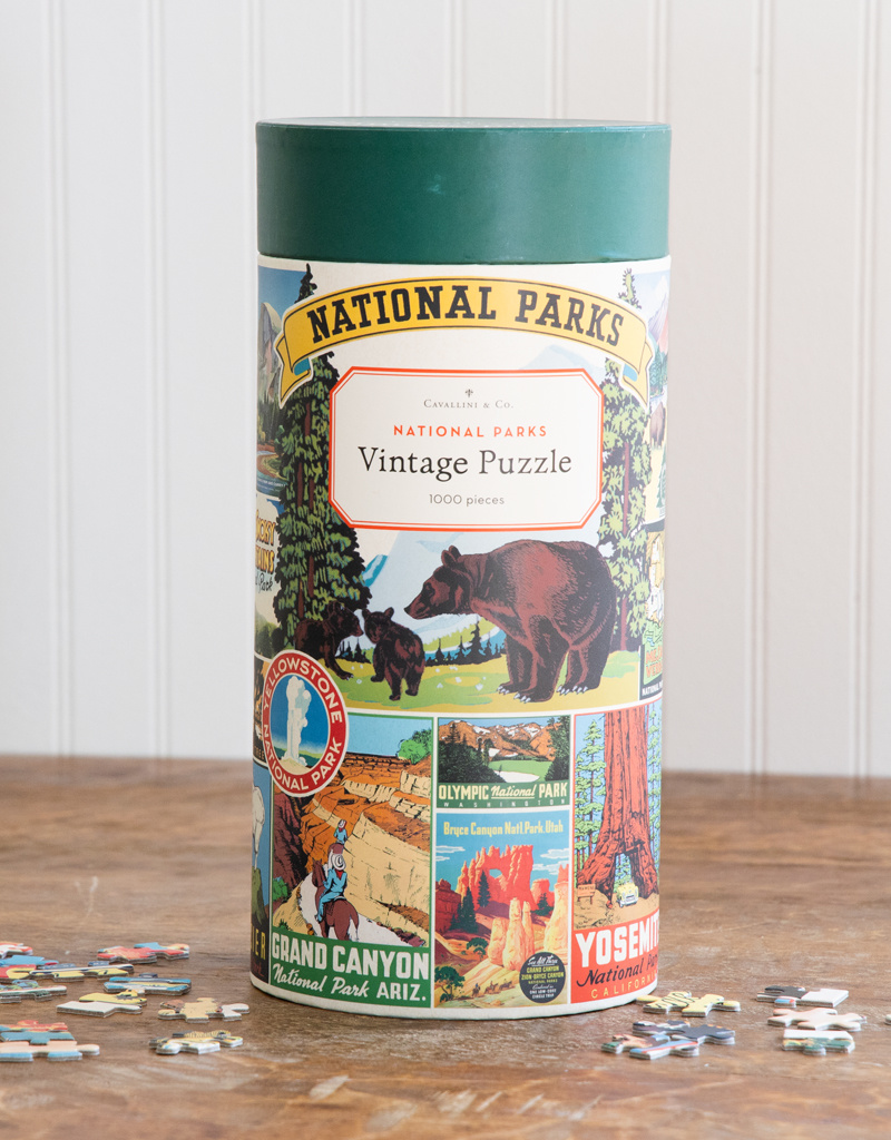 The Birch Store Vintage Puzzle 1000 Pieces