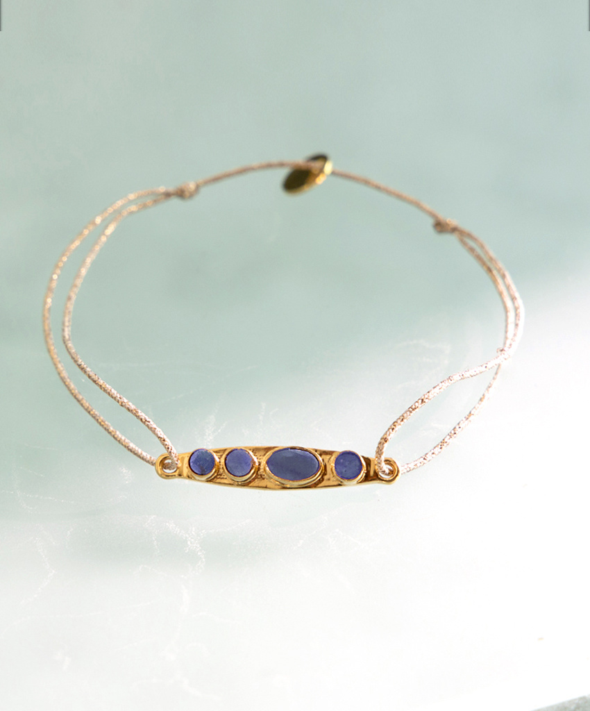 Sophie Deschamps Marion Manoush Bar Bracelet