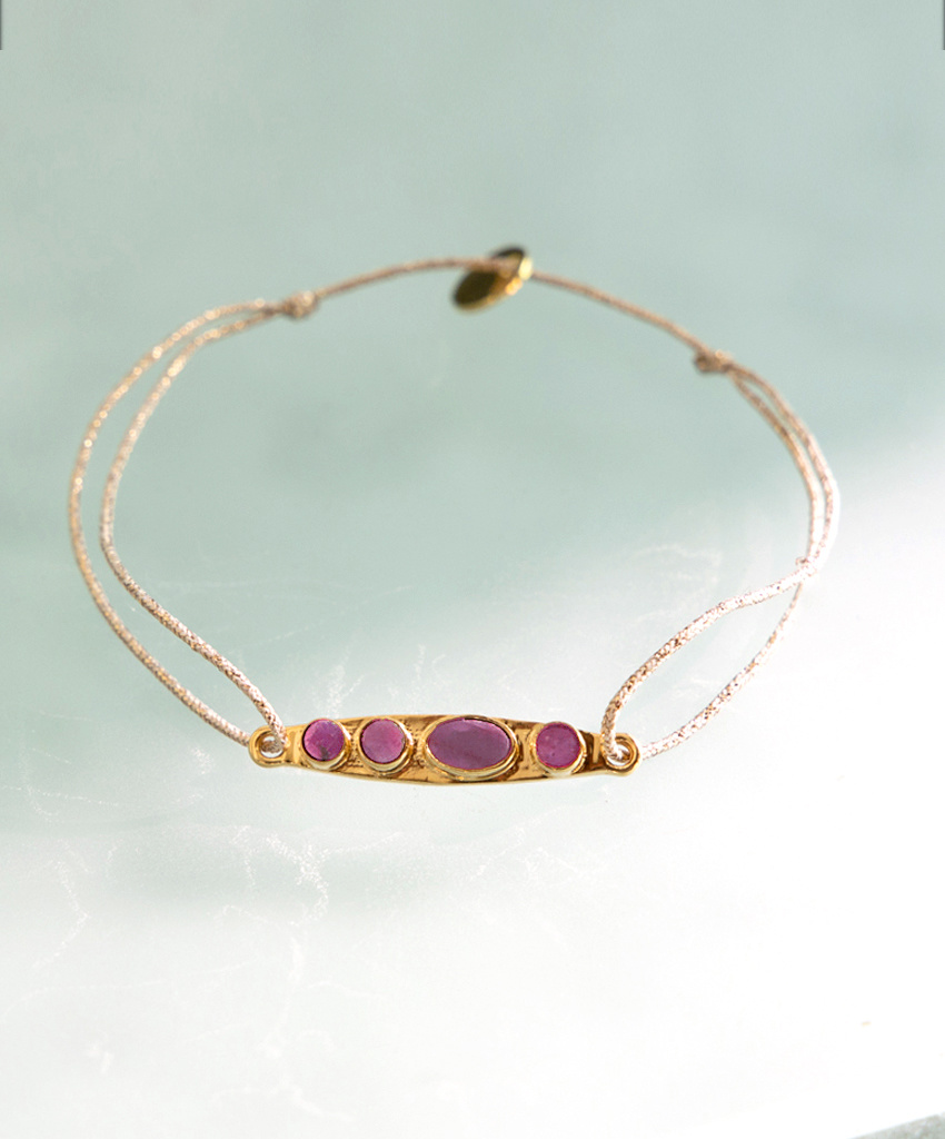 Sophie Deschamps Marion Manoush Bar Bracelet