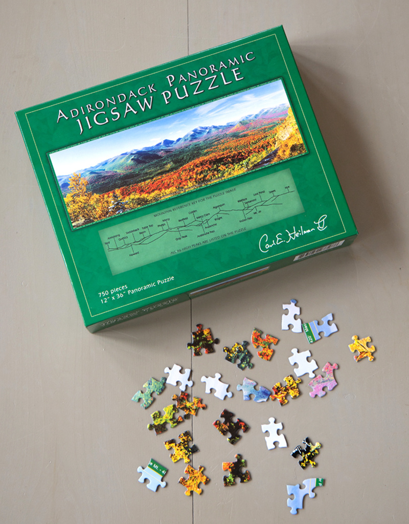 The Birch Store Adirondack Jigsaw Puzzle
