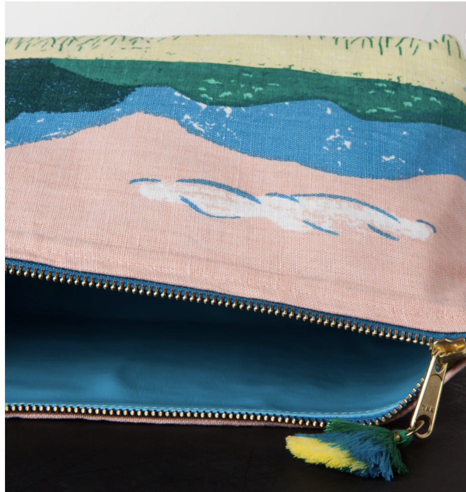 The Birch Store Marcy Field Linen Organizer Bag