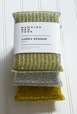 Hawkins NY Lurex Scrub Sponges Set of 3