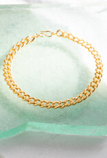 Jane Diaz Heavy Cuban Chain Necklace