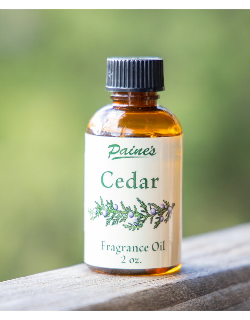 The Birch Store Cedar Oil 2 oz.