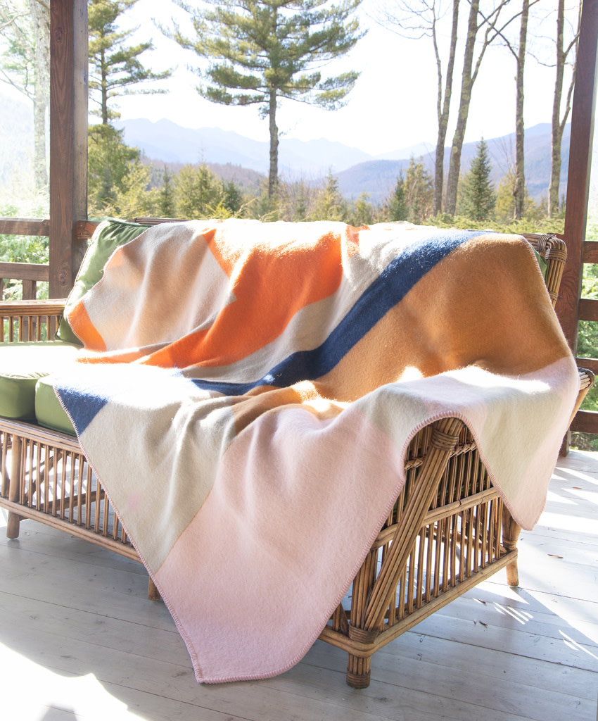 The Birch Store Bauhaused 2 Wool Blanket