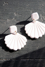 The Birch Store Abstract Polymer Earrings