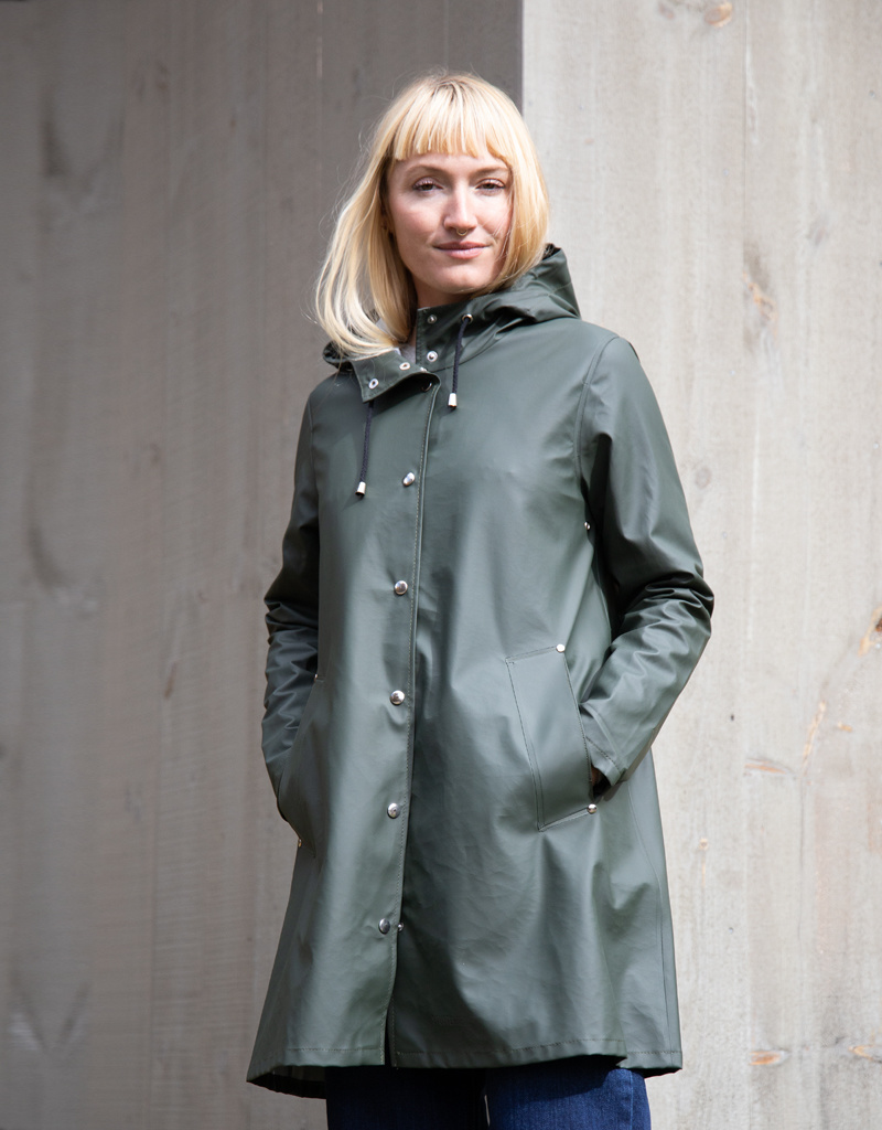 Stutterheim Mosebacke LightweigMosebacke Lightweight Raincoat Core Colorsht Core Colors