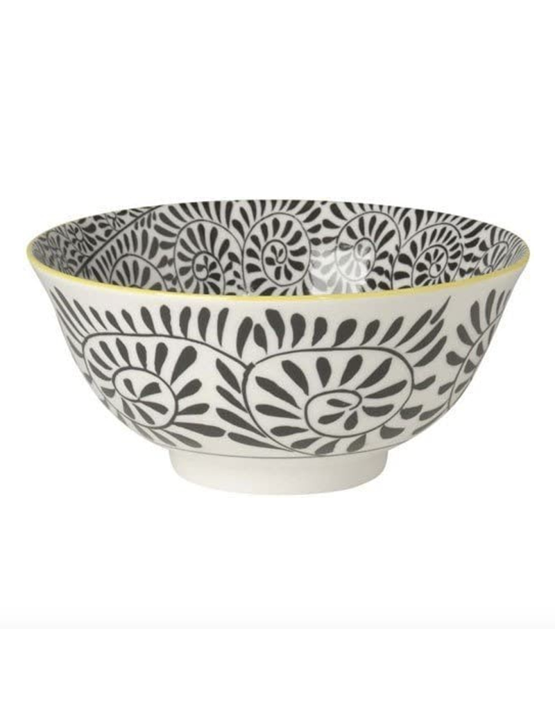 The Birch Store Medium Stamped Patterned Bowl