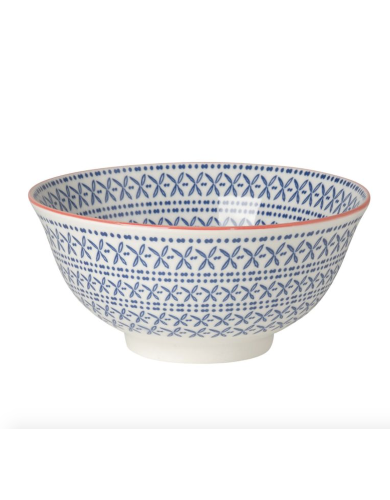 The Birch Store Medium Stamped Patterned Bowl