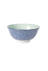 The Birch Store Medium Stamped Patterned Bowl