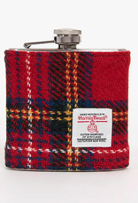 The Birch Store Harris Tweed Hip Flask 6 oz