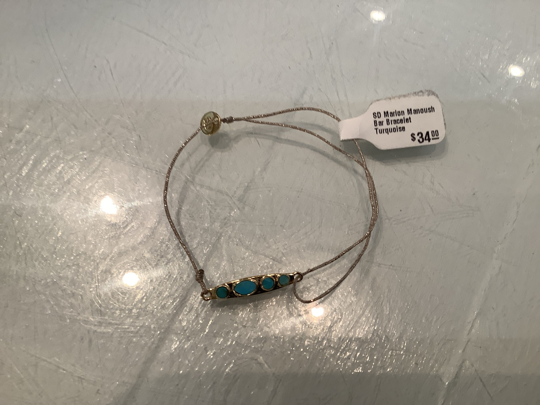 Sophie Deschamps Marion Manoush Bar Bracelet