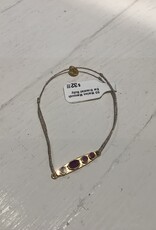 Sophie Deschamps Marion Manoush Bar Bracelet