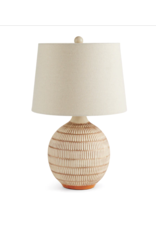 The Birch Store Ceramic Reed Lamp