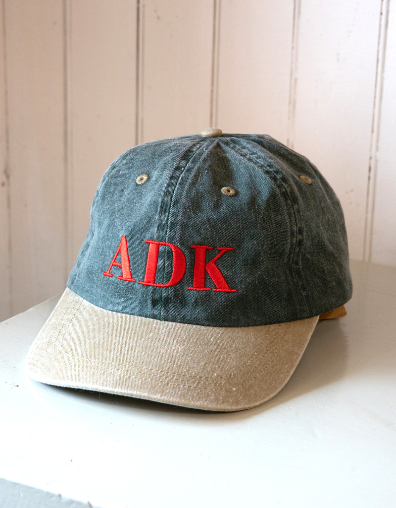 The Birch Store ADK Pigment Dyed Cap