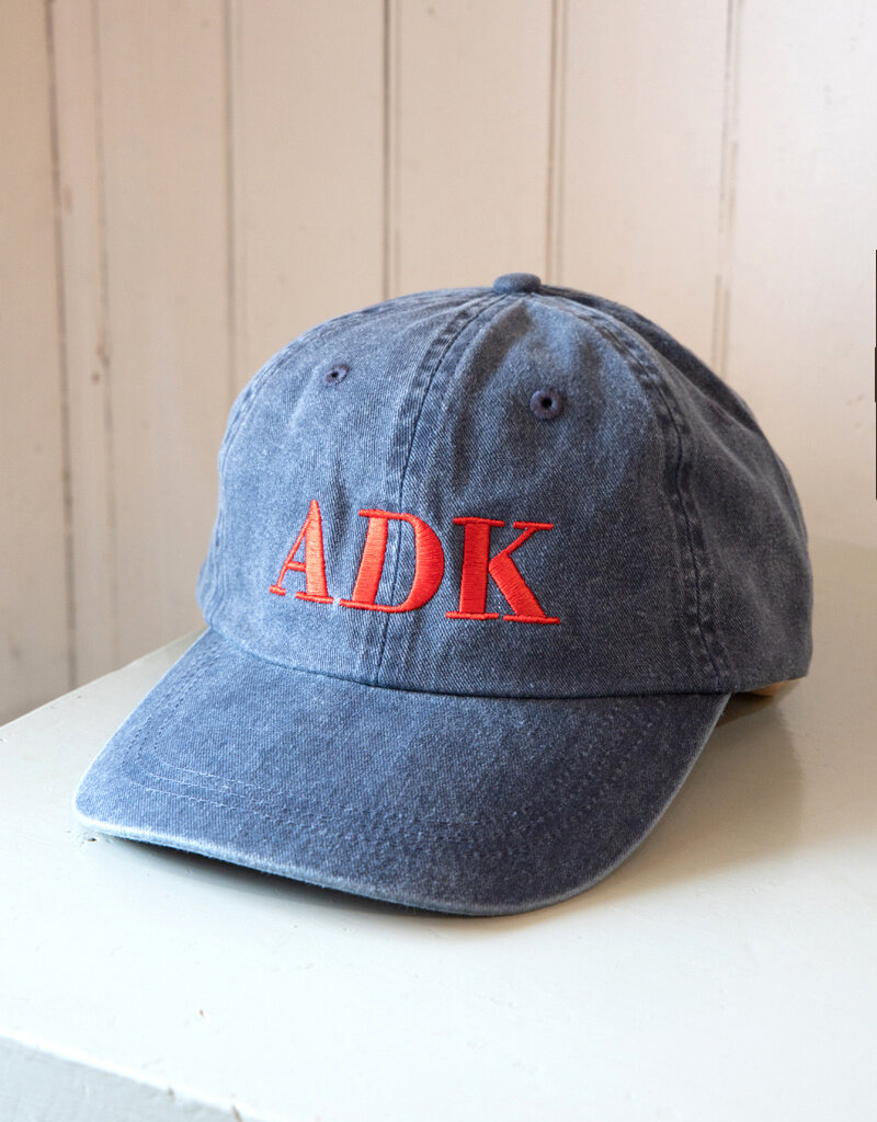 The Birch Store Pigment Dyed Cotton Twill ADK Cap^