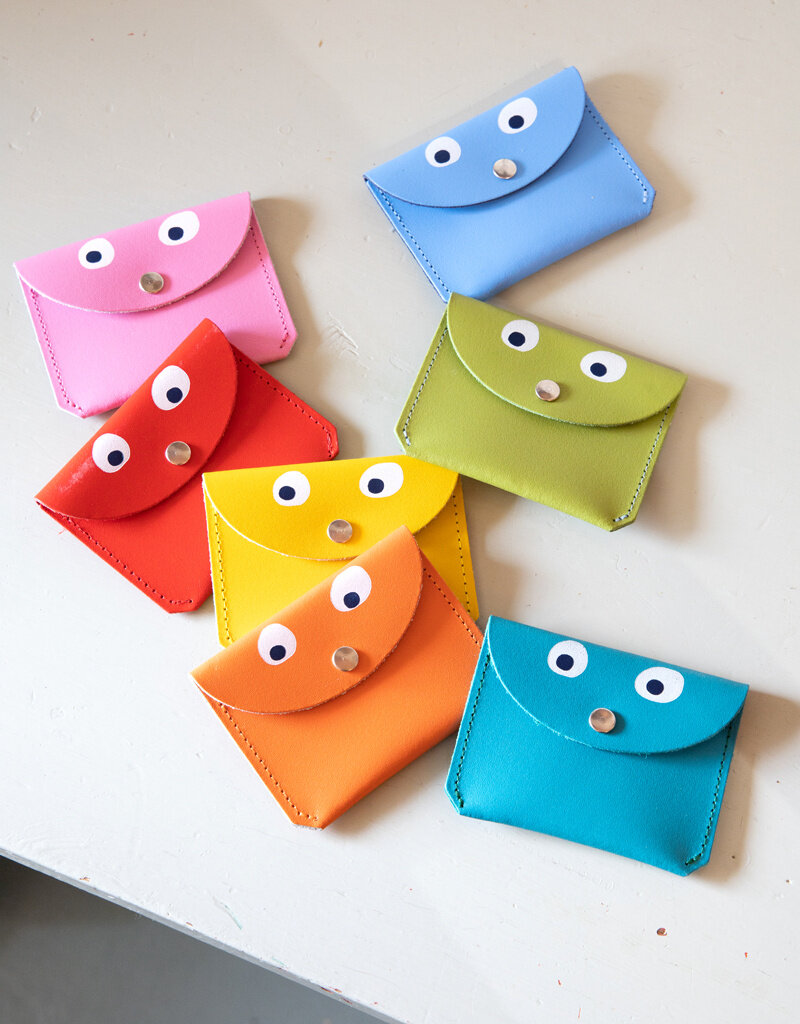 The Birch Store ACD Googly Eye Mini Change Purse