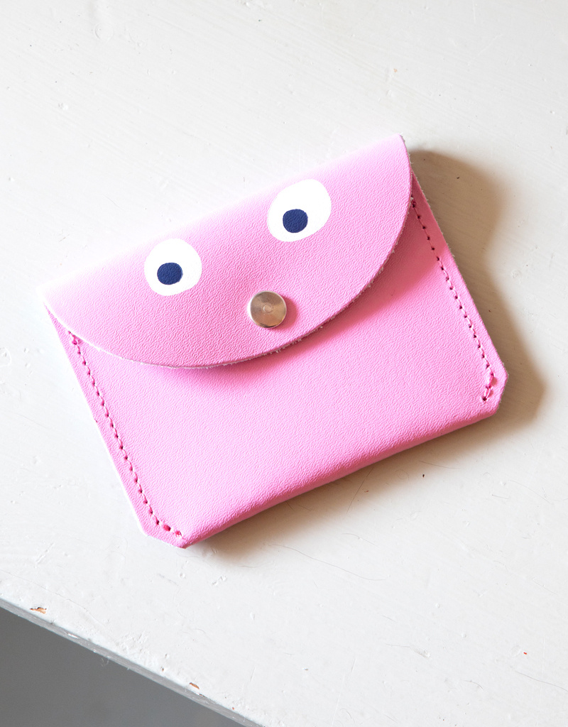 The Birch Store ACD Googly Eye Mini Change Purse