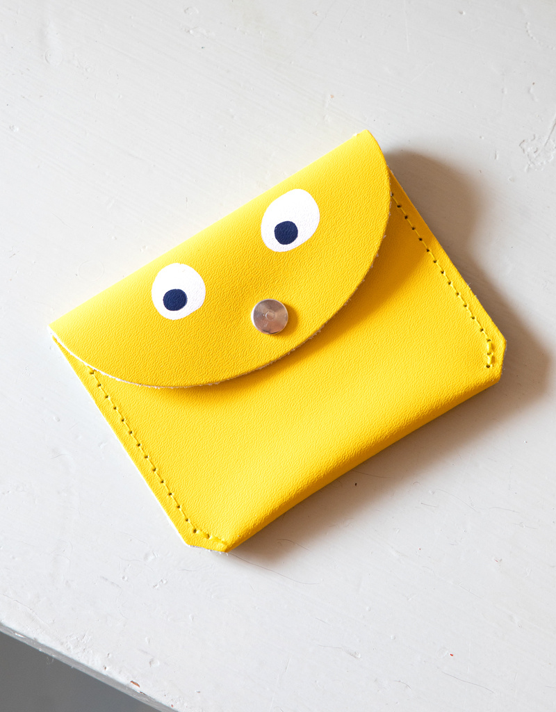 The Birch Store ACD Googly Eye Mini Change Purse