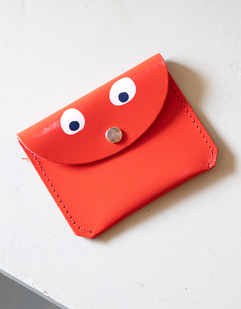 The Birch Store ACD Googly Eye Mini Change Purse