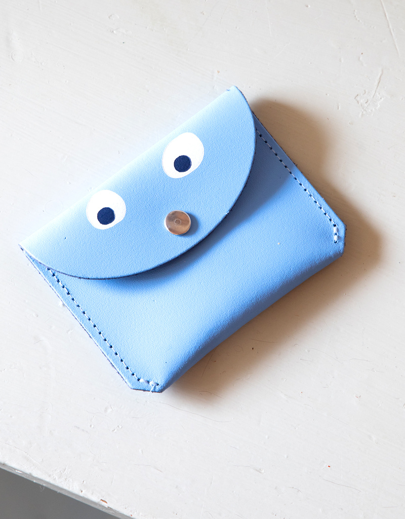 The Birch Store ACD Googly Eye Mini Change Purse