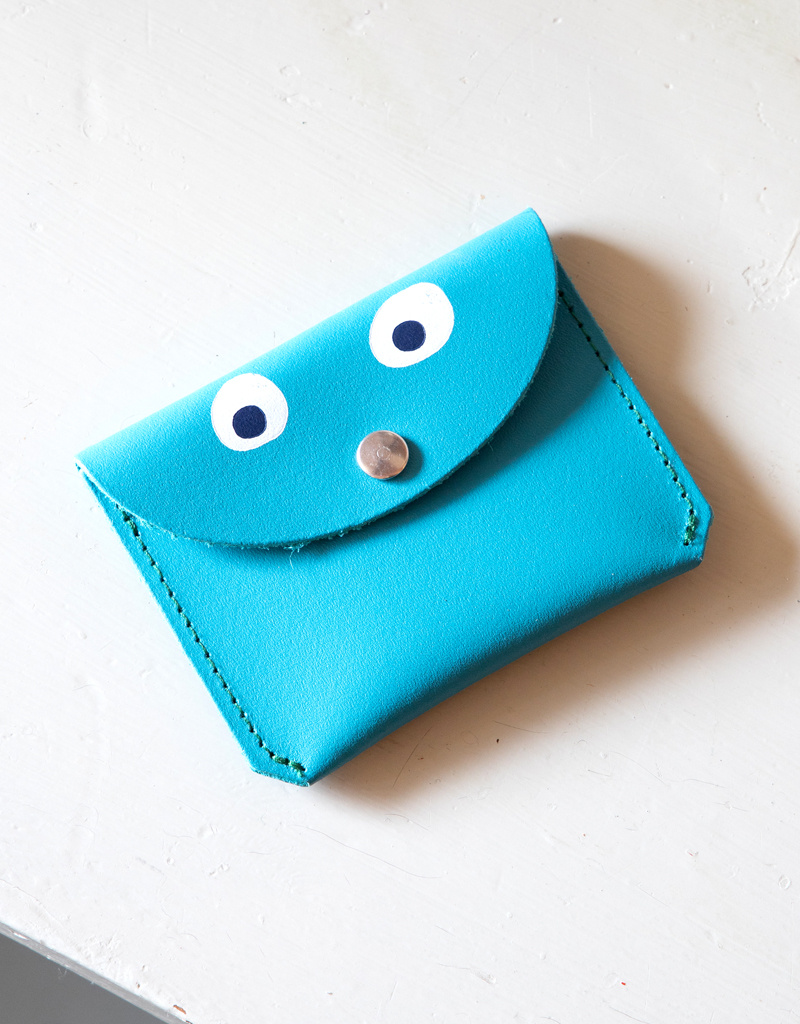 The Birch Store ACD Googly Eye Mini Change Purse