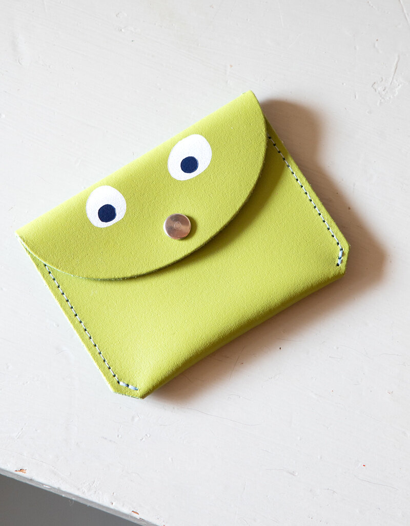 The Birch Store ACD Googly Eye Mini Change Purse