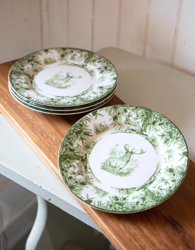 The Birch Store Forest Dessert Plate