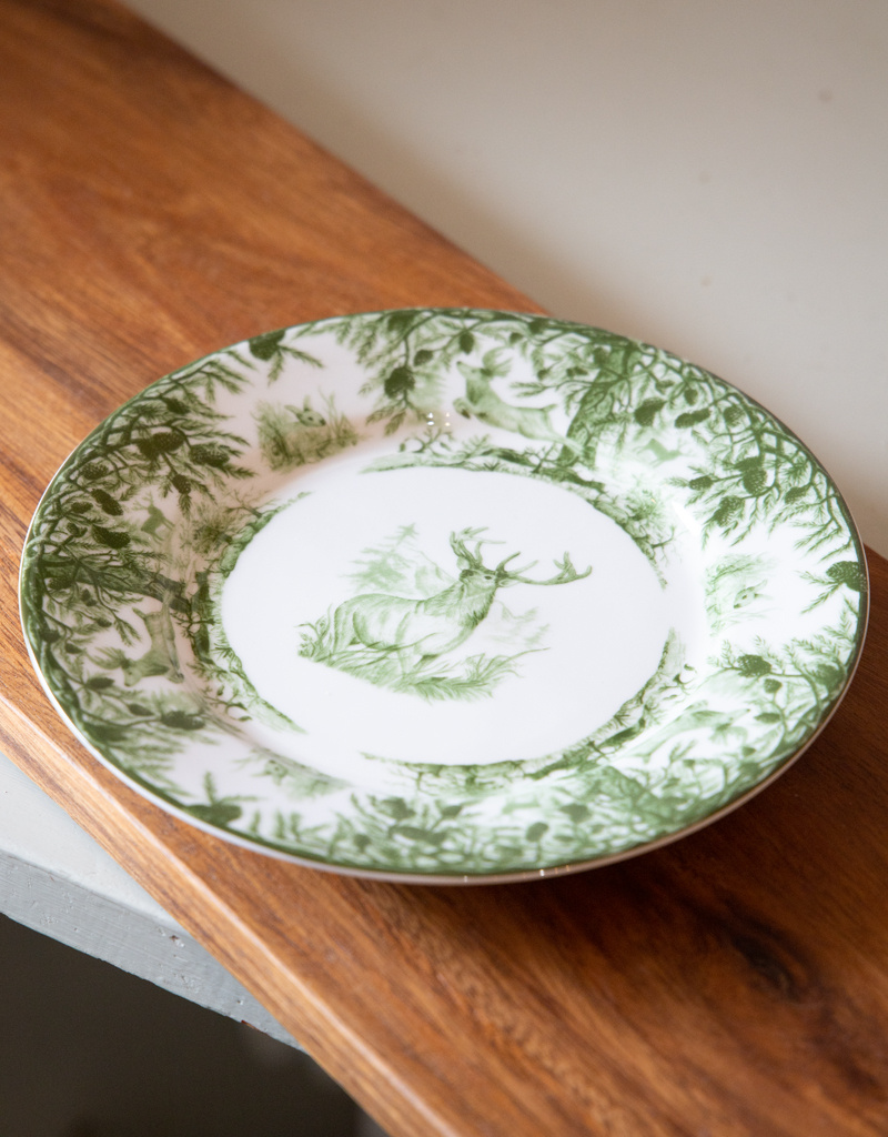 The Birch Store Forest Dessert Plate