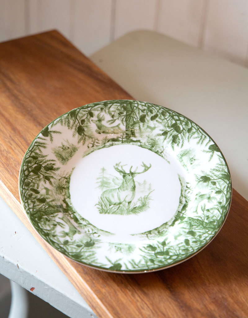 The Birch Store Forest Dinner Plate